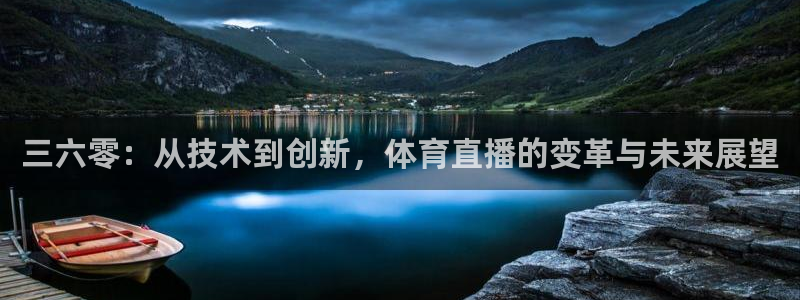 jrkan体育在线直播免费观看：三六零：从技术到创新，体育直播的变革与未来展望
