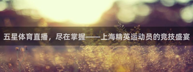nba直播jrkan：五星体育直播，尽在掌握——上海精英运动员的竞技盛宴