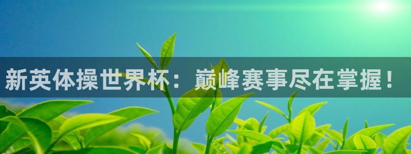 jrkan体育直播：新英体操世界杯：巅峰赛事尽在掌握！
